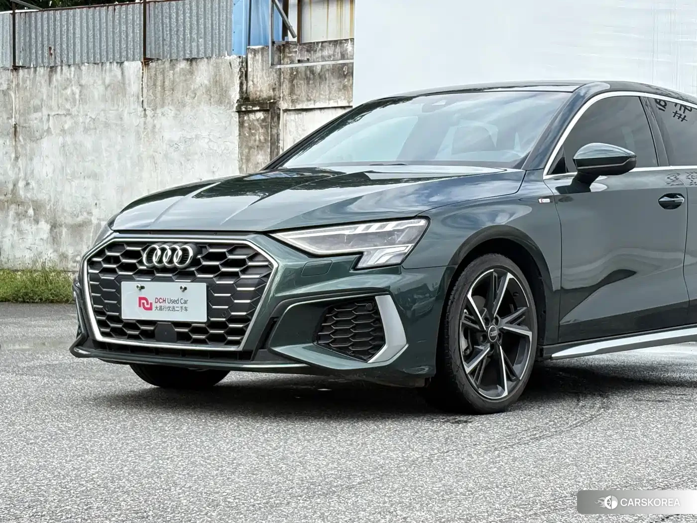 Audi A3 2023 Зеленый из Китая, фото 2