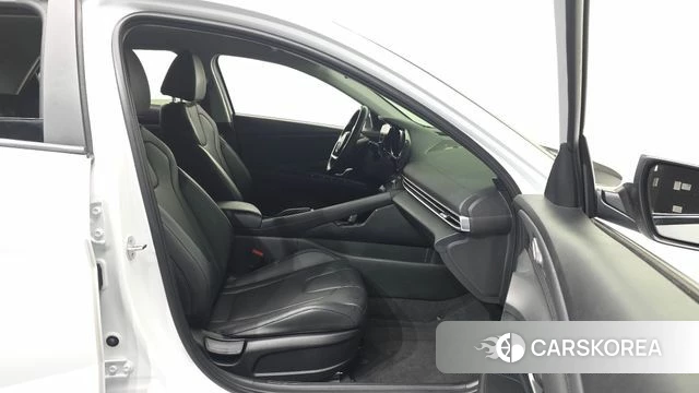 Hyundai Avante (CN7) 2022 Белый из Кореи, фото 2