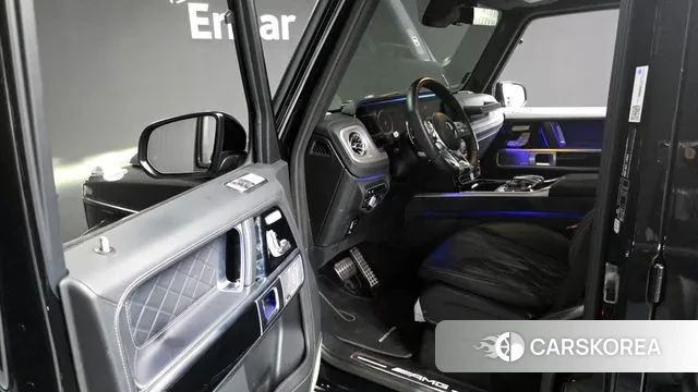 Mercedes-Benz G-Class W463b 2021 Черный из Кореи, фото 2