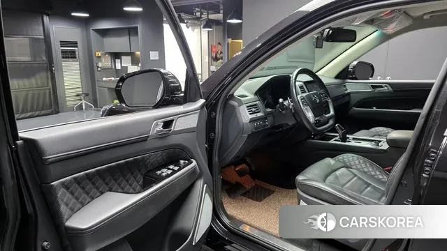 Ssangyong All New Rexton 2023 Черный из Кореи, фото 2