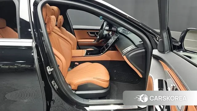 Mercedes-Benz S-Class W223 2025 Черный из Кореи, фото 2