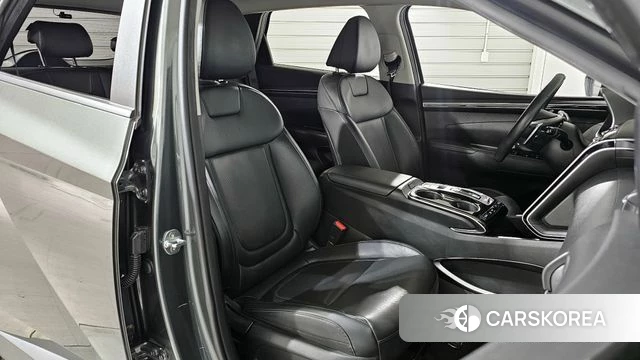 Hyundai Tucson (NX4) 2021 Серый из Кореи, фото 2