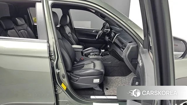 Ssangyong The New Rexton Sports Cannes 2022 Зеленый из Кореи, фото 2