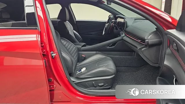 Hyundai Avante (CN7) 2023 Красный из Кореи, фото 2