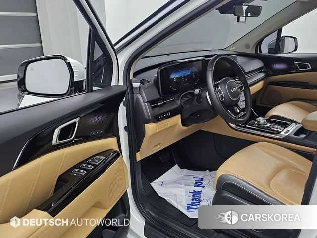 Kia Carnival 4th generation 2022 Белый из Кореи, фото 2