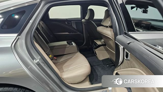 Kia K8 Hybrid 2022 Серебристо-серый из Кореи, фото 2