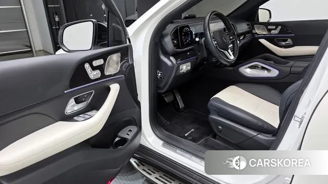 Mercedes-Benz GLE-Class W167 2022 Белый из Кореи, фото 2