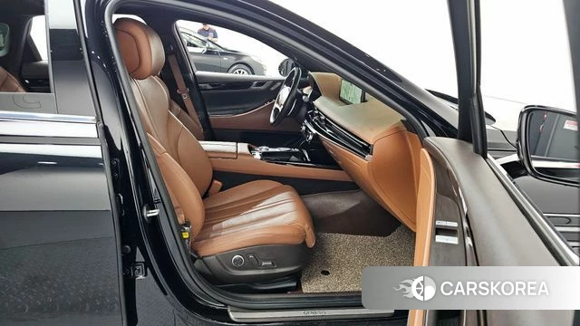 Genesis G80 (RG3) 2022 Черный из Кореи, фото 2