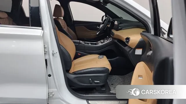 Hyundai The New Santa Fe 2022 Белый из Кореи, фото 2