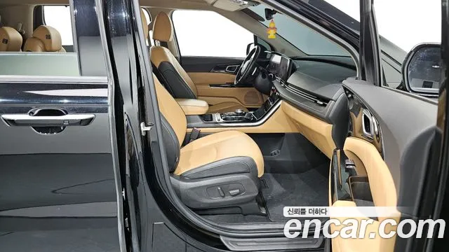 Kia Carnival 4th generation 2021 Черный из Кореи, фото 2