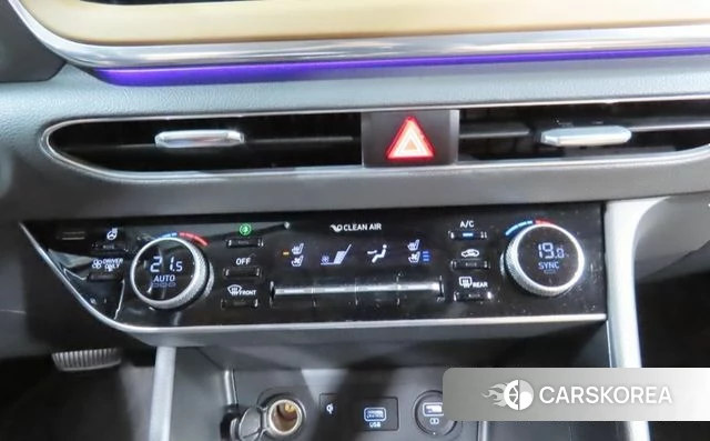 Hyundai Sonata Hybrid (DN8) 2019 Серебристо-серый из Кореи, фото 2