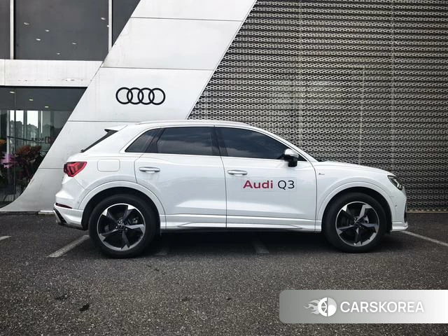 Audi Q3 2024 Белый из Китая, фото 2