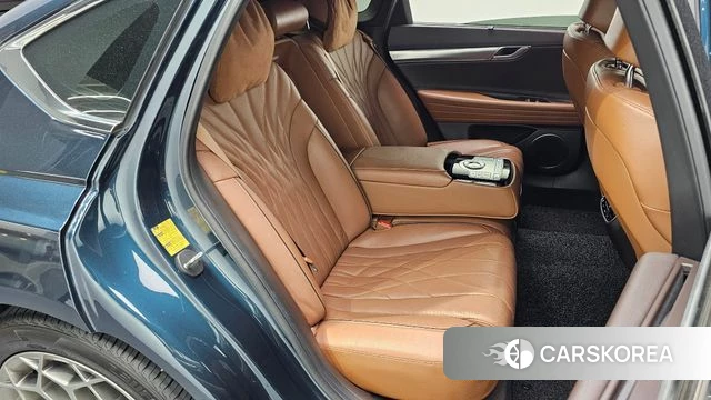 Genesis G80 (RG3) 2021 Синий из Кореи, фото 2