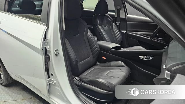 Hyundai Avante (CN7) 2022 Белый из Кореи, фото 2