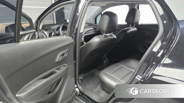 Chevrolet (GM Daewoo) The New Trax 2019 Черный из Кореи, фото 2