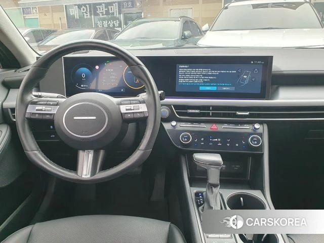 Hyundai Sonata D Edge (DN8) 2024 Черный из Кореи, фото 2