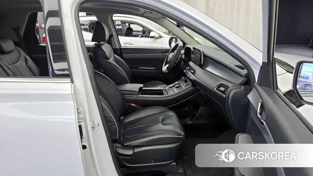 Hyundai Palisade 2021 Белый из Кореи, фото 2