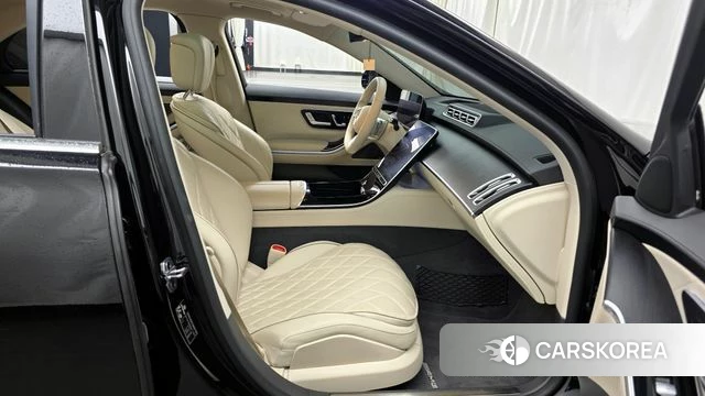 Mercedes-Benz S-Class W223 2022 Черный из Кореи, фото 2