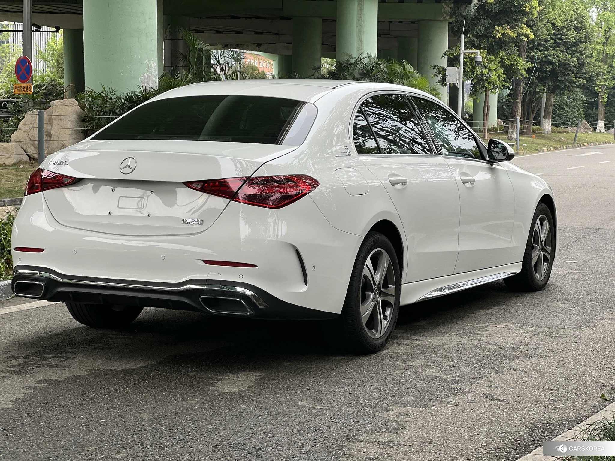 Mercedes-Benz Class C 2021 Белый из Китая, фото 2