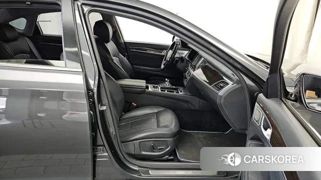 Genesis G80 2018 Серый из Кореи, фото 2