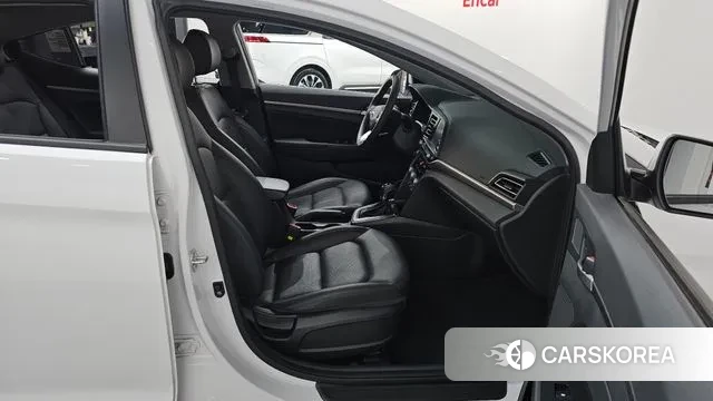 Hyundai The New Avante AD 2020 Белый из Кореи, фото 2