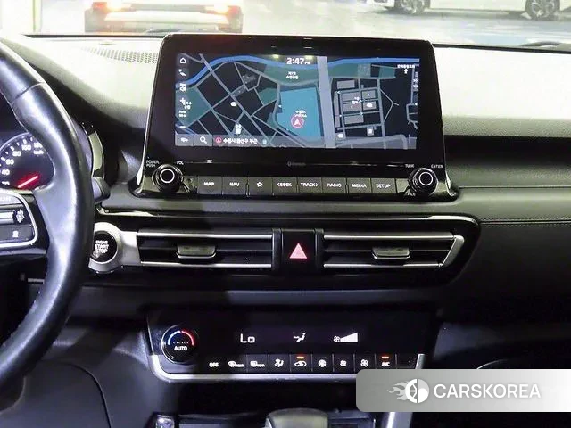 Kia Seltos 2021 Синий из Кореи, фото 2