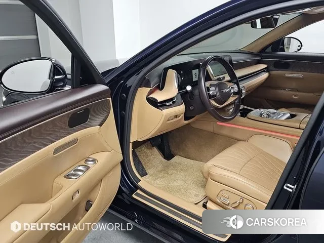 Genesis G90 (RS4) 2023 Синий из Кореи, фото 2
