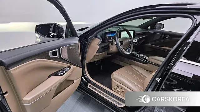 Kia K8 Hybrid 2022 Черный из Кореи, фото 2