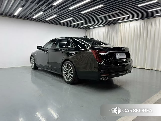 Cadillac CT6 2021 Черный из Китая, фото 2
