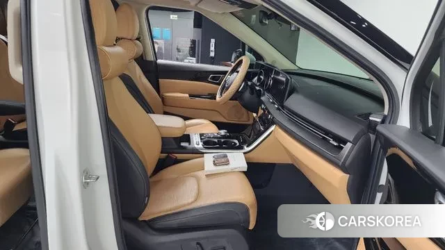 Kia Carnival 4th generation 2020 Белый из Кореи, фото 2