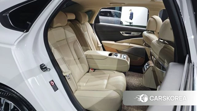 Kia More K9 2020 Белый из Кореи, фото 2