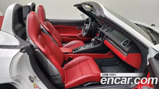 Porsche 718 Boxster id 2719780 из Кореи 2