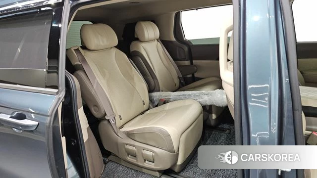 Kia Carnival 4th generation 2020 Небесно-голубой из Кореи, фото 2