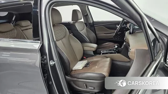 Hyundai Santa Fe TM 2018 Серый из Кореи, фото 2