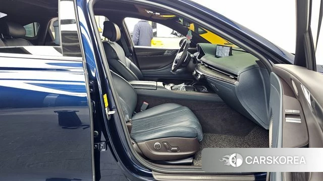 Genesis G80 (RG3) 2020 Синий из Кореи, фото 2