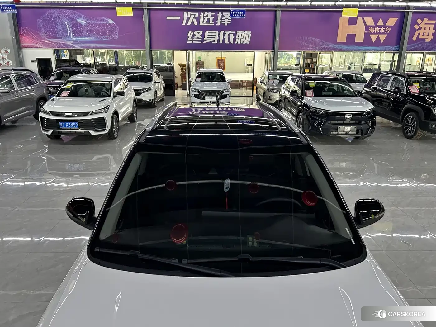 Kia KX3 proud run 2023 Белый из Китая, фото 2