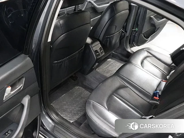 Hyundai Sonata New Rise Hybrid 2018 Серый из Кореи, фото 2