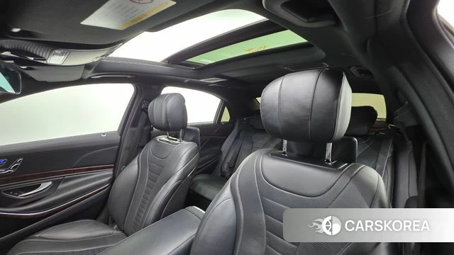 Mercedes-Benz S-Class W222 2019 Черный из Кореи, фото 2