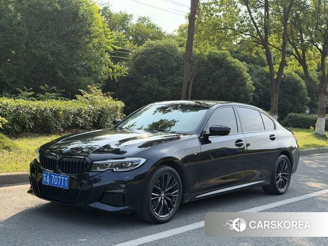 BMW 3 series 2021 Черный из Китая, фото 2