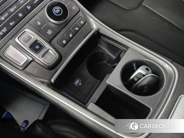 Hyundai The New Santa Fe 2022 Серый из Кореи, фото 2