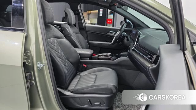 Kia Sportage 5th Generation 2024 Зеленый из Кореи, фото 2