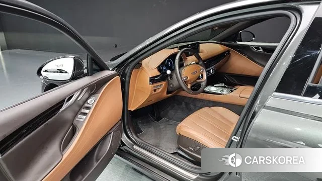 Genesis G80 (RG3) 2022 Серый из Кореи, фото 2