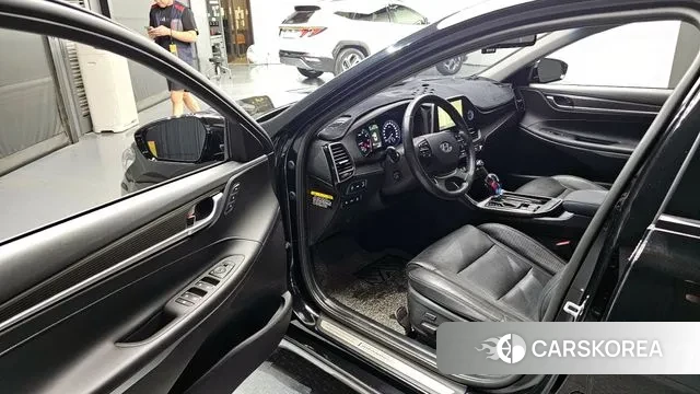 Hyundai Grandeur IG 2018 Черный из Кореи, фото 2
