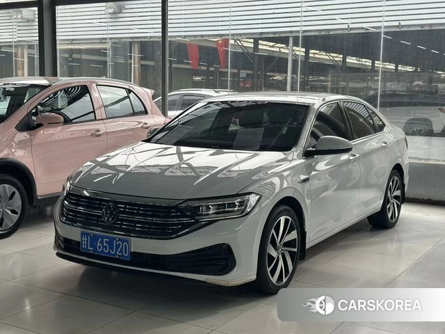 Volkswagen Sagitar 2023 Белый из Китая, фото 2
