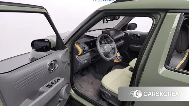 Hyundai Casper 2023 Светло-зеленый из Кореи, фото 2