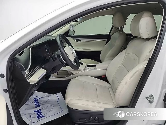 Hyundai The New Grandeur IG Hybrid 2022 Белый из Кореи, фото 2