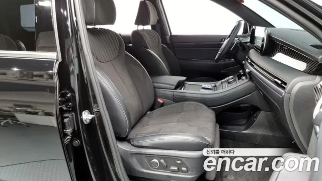 Hyundai The New Palisade 2023 Черный из Кореи, фото 2