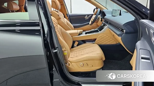 Genesis GV80 2023 Черный из Кореи, фото 2