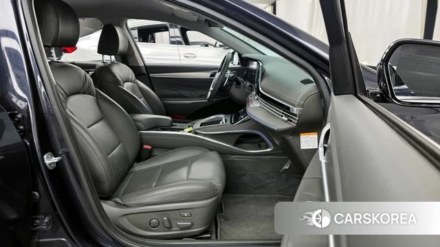 Hyundai The New Grandeur IG Hybrid 2021 Синий из Кореи, фото 2