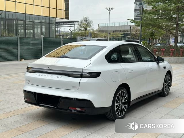 Zero-running car Zero run B01 2026 Белый из Китая, фото 2